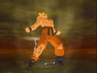 une photo d'Ã©cran de Dragon Ball Z - Budokai sur Nintendo Gamecube